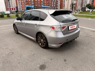 2007 Subaru Impreza WRX III, серебристый, 1130000 рублей, вид 1
