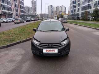 2022 Lada (ВАЗ) Granta I Рестайлинг, чёрный, 700000 рублей, вид 1