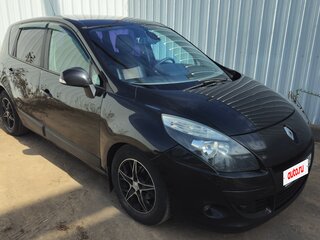 2009 Renault Scenic III, чёрный, 650000 рублей, вид 2