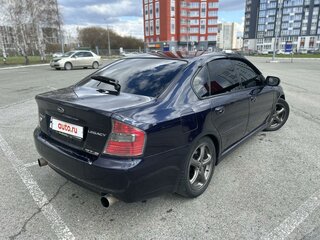 2005 Subaru Legacy GT IV, синий, 680000 рублей, вид 5
