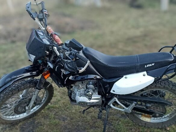 2014 Lifan LF200GY-5, чёрный, 73000 рублей - вид 8