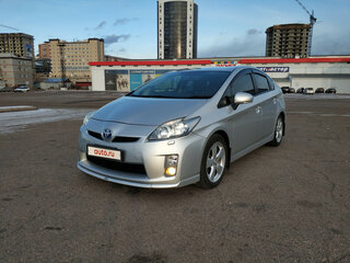 2010 Toyota Prius III (XW30), серый, 1250000 рублей, вид 2