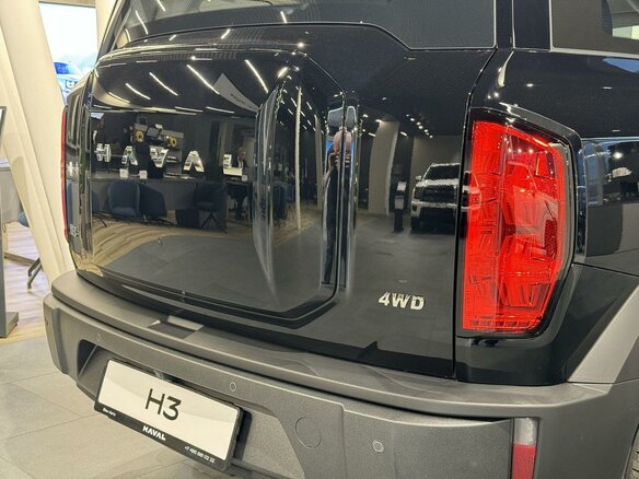 2026 Haval H3 I Рестайлинг, чёрный, 2749000 рублей - вид 10