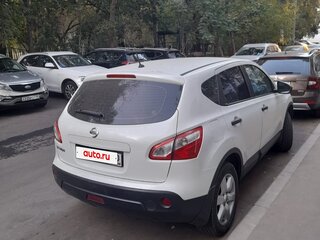2013 Nissan Qashqai I Рестайлинг, белый, 1190000 рублей, вид 4