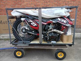 2024 Motoland XR300, красный, 120000 рублей, вид 3