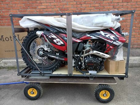 2024 Motoland XR300, красный, 120000 рублей, вид 3