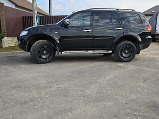 2012 Mitsubishi Pajero Sport II, чёрный, 1850000 рублей, вид 1
