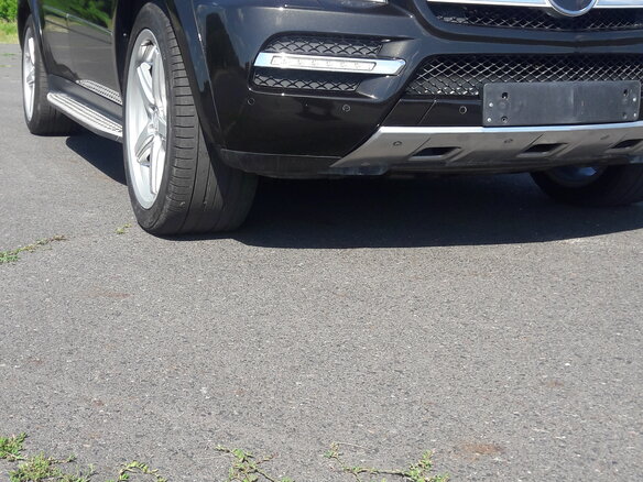 2008 Mercedes-Benz GL-Класс 500 I (X164), коричневый, 1690000 рублей - вид 3