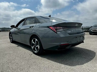 2021 Hyundai Elantra VII (CN7), серый, 1300000 рублей, вид 5
