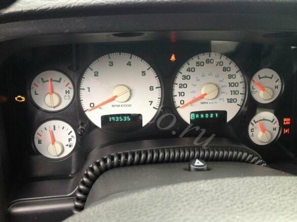 2003 Dodge RAM III (DR/DH), чёрный - вид 10