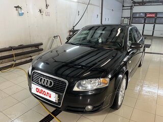 2007 Audi A4 III (B7), чёрный, 990000 рублей, вид 3