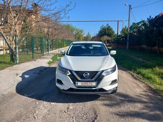 2019 Nissan Qashqai II Рестайлинг, белый, 1750000 рублей, вид 1
