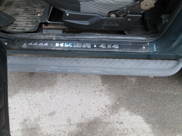 2006 Lada (ВАЗ) 2121 (4x4) Фора I Рестайлинг, синий - вид 6