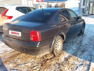 1998 Volkswagen Passat B5, синий, 270000 рублей, вид 4