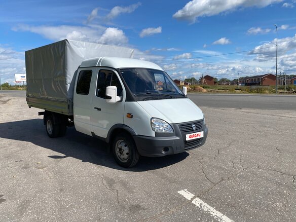 2013 ГАЗ ГАЗель (33023/330273) Фермер, белый, 948000 рублей - вид 5