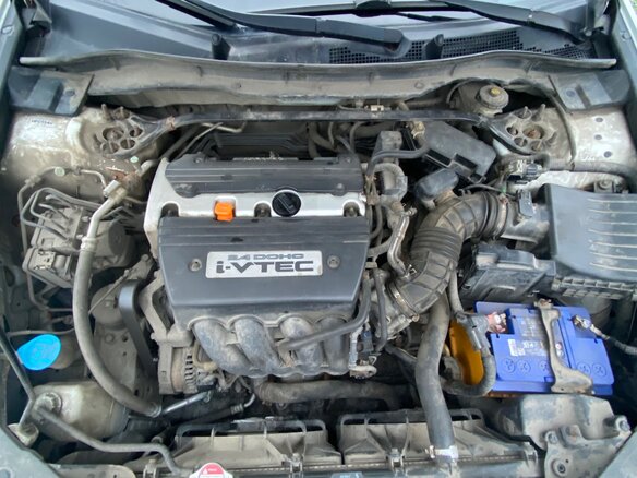 2012 Honda Accord VIII Рестайлинг, белый, 1299000 рублей - вид 13