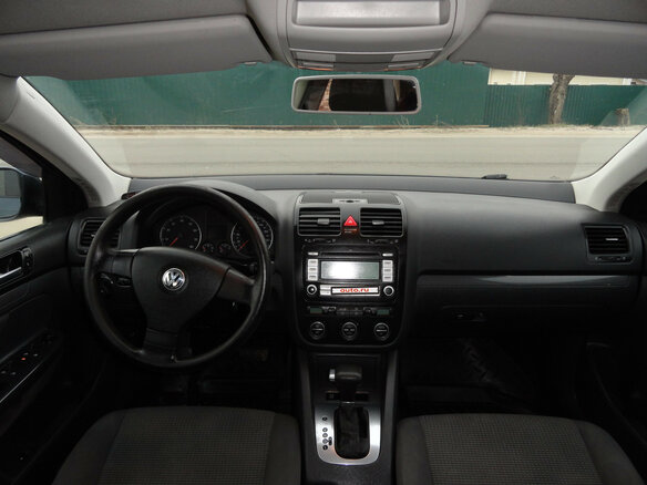 2008 Volkswagen Jetta V, синий - вид 10