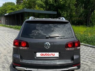 2009 Volkswagen Touareg I Рестайлинг, серый, 1290000 рублей, вид 3