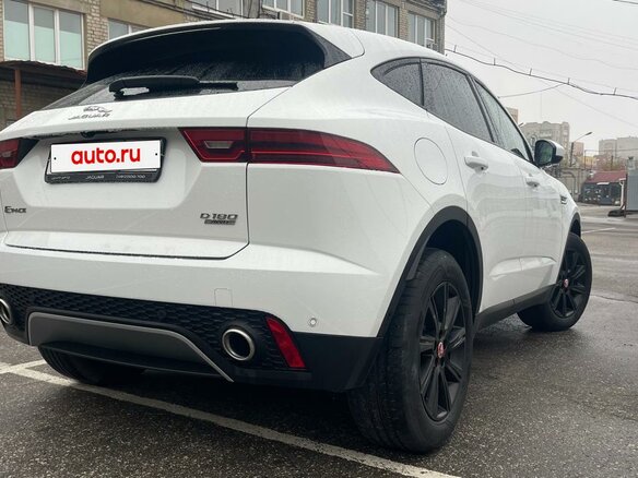 2018 Jaguar E-Pace I, белый, 2850000 рублей - вид 7