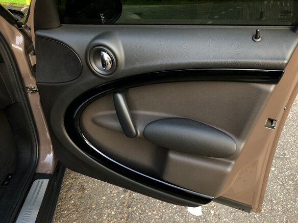 2012 Mini Countryman One I, коричневый - вид 11