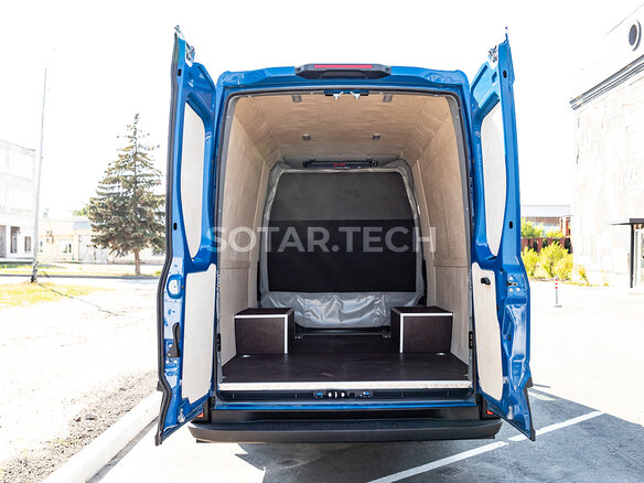 2025 Iveco Daily, синий, 10500000 рублей - вид 5