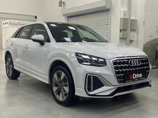 2025 Audi Q2 L 35 TFSI I Рестайлинг, белый, 3369000 рублей, вид 3