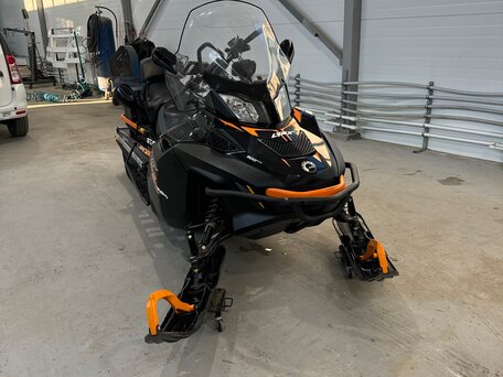 2019 BRP Lynx 69 Ranger Snowcruiser, чёрный, 1800000 рублей, вид 1
