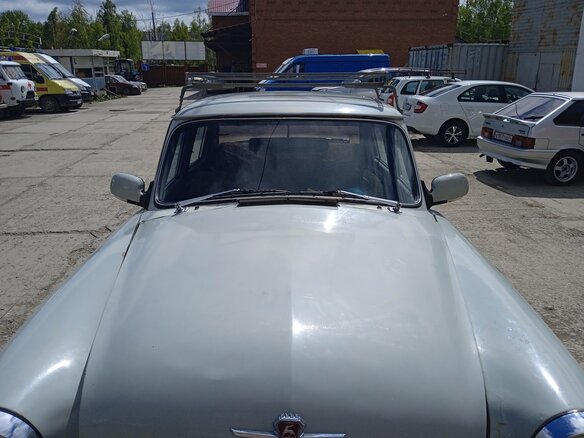 1965 ГАЗ 21 «Волга» 21Л, серый, 200000 рублей