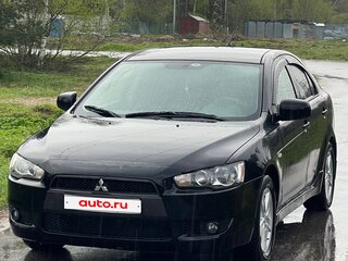 2008 Mitsubishi Lancer X, чёрный, 660000 рублей, вид 1