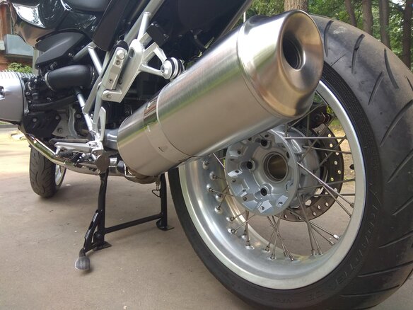 2012 BMW R 1200 R, чёрный - вид 10