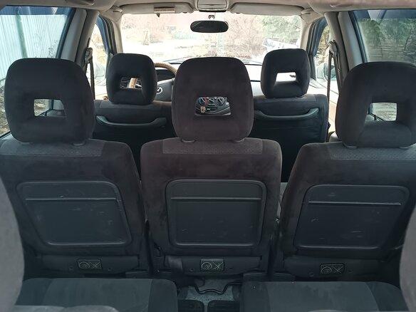 2002 Mazda MPV II (LW), серый, 700000 рублей - вид 14