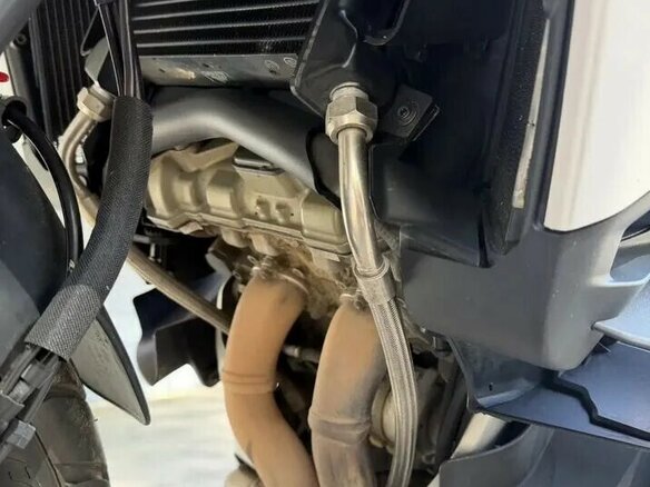 2023 Ducati Multistrada V4, красный, 1400000 рублей - вид 17