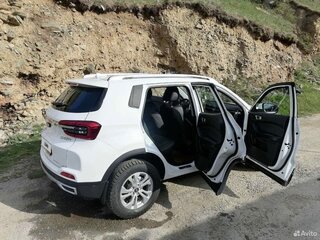 2021 Chery Tiggo 4 I Рестайлинг, белый, 2200000 рублей, вид 3