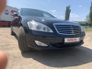 2006 Mercedes-Benz S-Класс 420 V (W221), чёрный, 1400000 рублей, вид 1