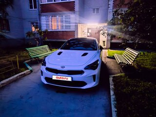 2018 Kia Stinger I, белый, 2688888 рублей, вид 2
