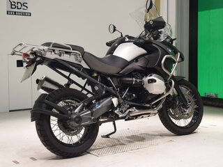 2014 BMW R 1200 GS Adventure, чёрный, 1100000 рублей, вид 5