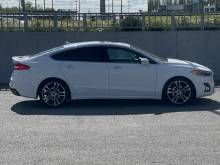 2018 Ford Fusion (North America) II Рестайлинг, белый, 1450000 рублей, вид 4