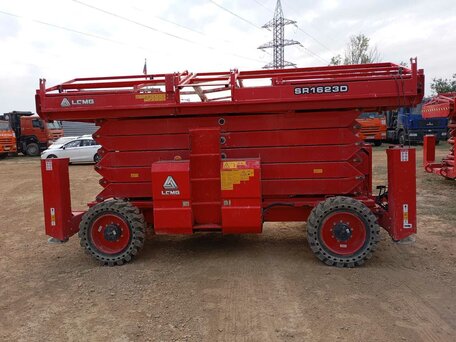 2023 LGMG AS1413, красный, 3505600 рублей, вид 4