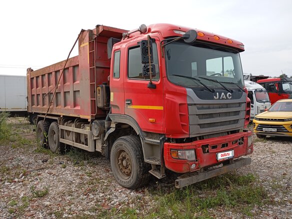 2021 JAC N350, красный, 1908855 рублей - вид 1