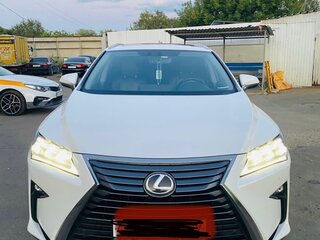 2018 Lexus RX 350L IV, белый, 6000000 рублей, вид 2