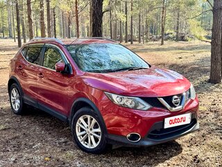 2016 Nissan Qashqai II, красный, 2100000 рублей, вид 1