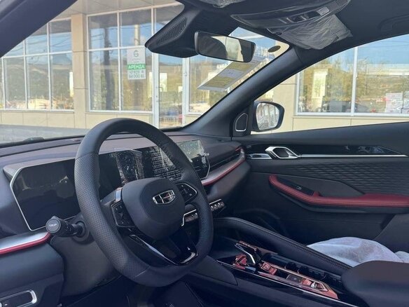 2024 Geely Binyue I Рестайлинг 2, белый, 2800000 рублей - вид 8