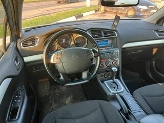 2014 Citroen C4 II, серебристый, 630000 рублей, вид 5