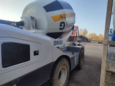 2024 Yugong SDM4000, белый, 4200000 рублей, вид 3