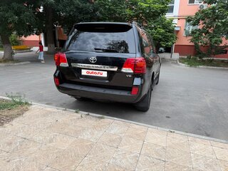 2013 Toyota Land Cruiser 200 Series Рестайлинг 1, чёрный, 3290000 рублей, вид 4