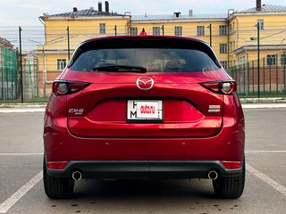2019 Mazda CX-5 II, красный, 2350000 рублей, вид 5