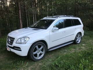 2012 Mercedes-Benz GL-Класс 500 I (X164) Рестайлинг, белый, 2090000 рублей, вид 2