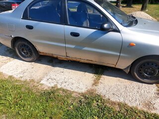 2007 Chevrolet Lanos I, серебристый, 80000 рублей, вид 4