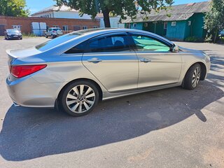 2011 Hyundai Sonata VI (YF), серый, 1050000 рублей, вид 5