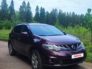 2011 Nissan Murano II (Z51) Рестайлинг, пурпурный, 1350000 рублей, вид 1